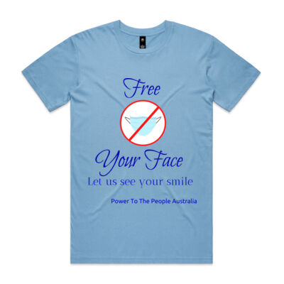 Free your Face mens T Thumbnail