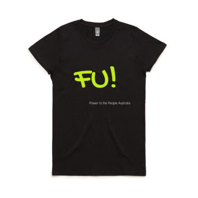 FU! - Womens Thumbnail